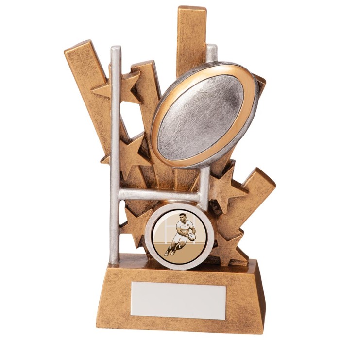 SENTRY RUGBY AWARD - 15CM